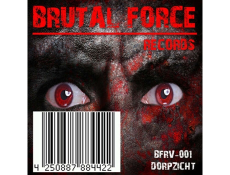 Vinil A Record Like That Ep Brutal Force Records