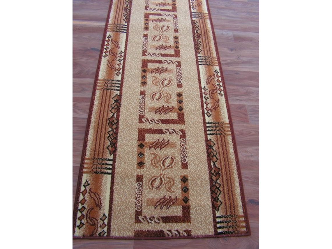 Passadeira Bcf Jaś Bege 70 cm (70 x 270 cm)