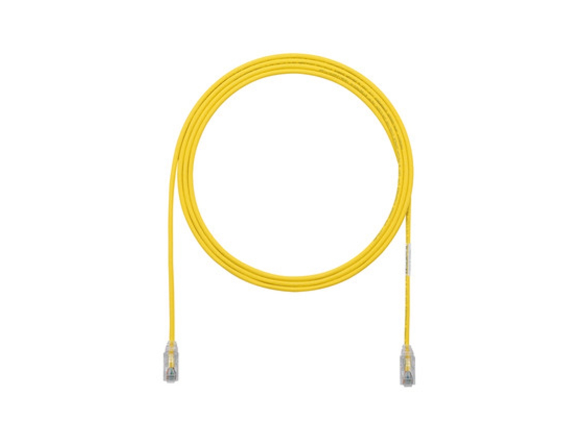 Cabo de rede UTP, Cat6, 2m Amarelo U/UTP (UTP) PANDUIT