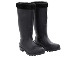 Rain Boots Vidaxl Preto Pvc (41)