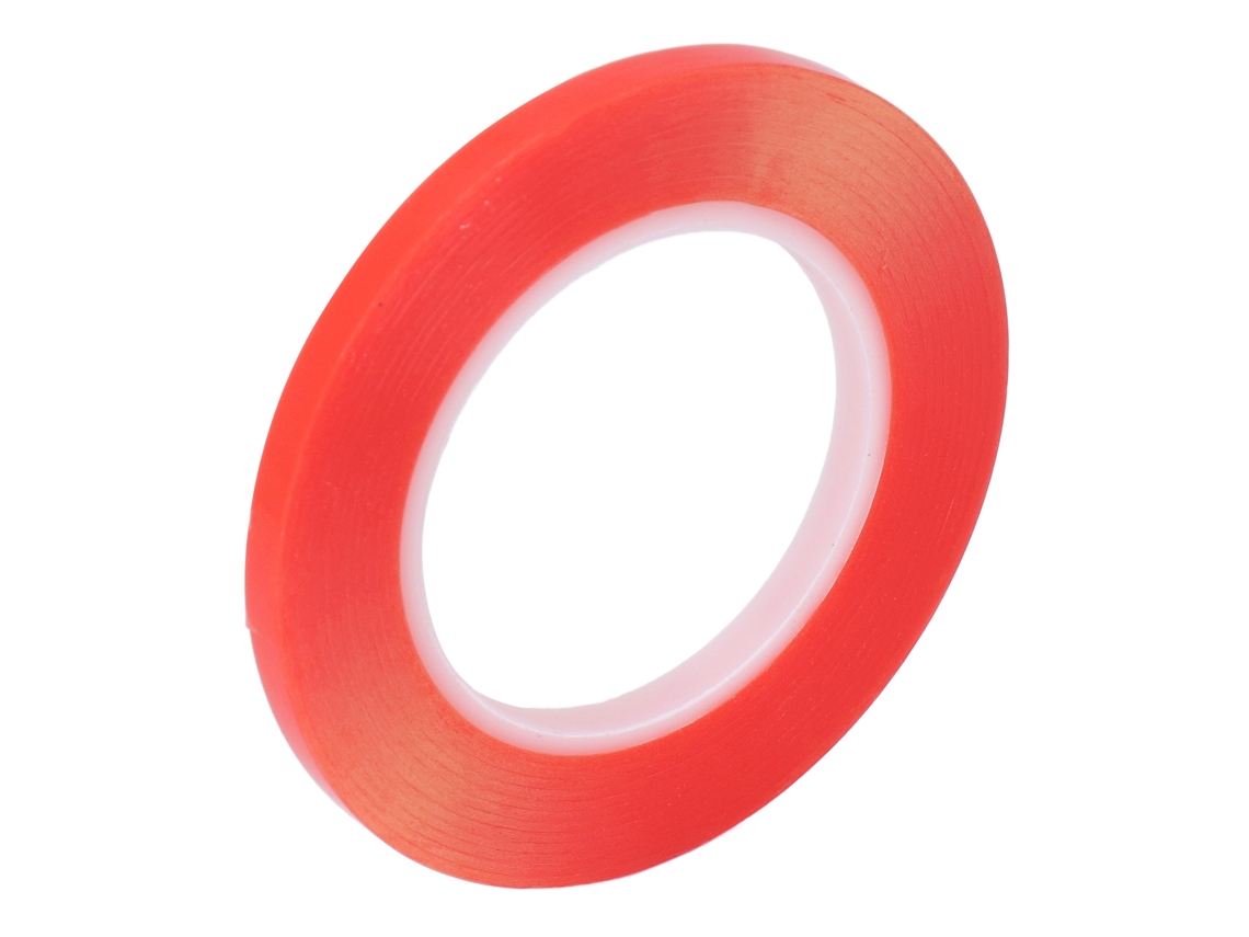 Gasket De Adesivo Duroo Anel Duas Faces Pet Água-proof 20mm Vermelho Para Fixação De Objetos Domésticos