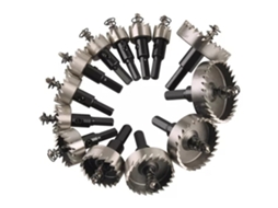 13 Peças De Brocas Hss De Aço De Alta Velocidade, Lâminas De Titânio 16-53mm Para Corte De Aço Inoxidável, Metal E Liga