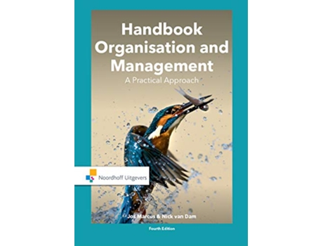 Livro Handbook Organisation and Management de Jos Marcus e Nick Van Dam (Inglês)