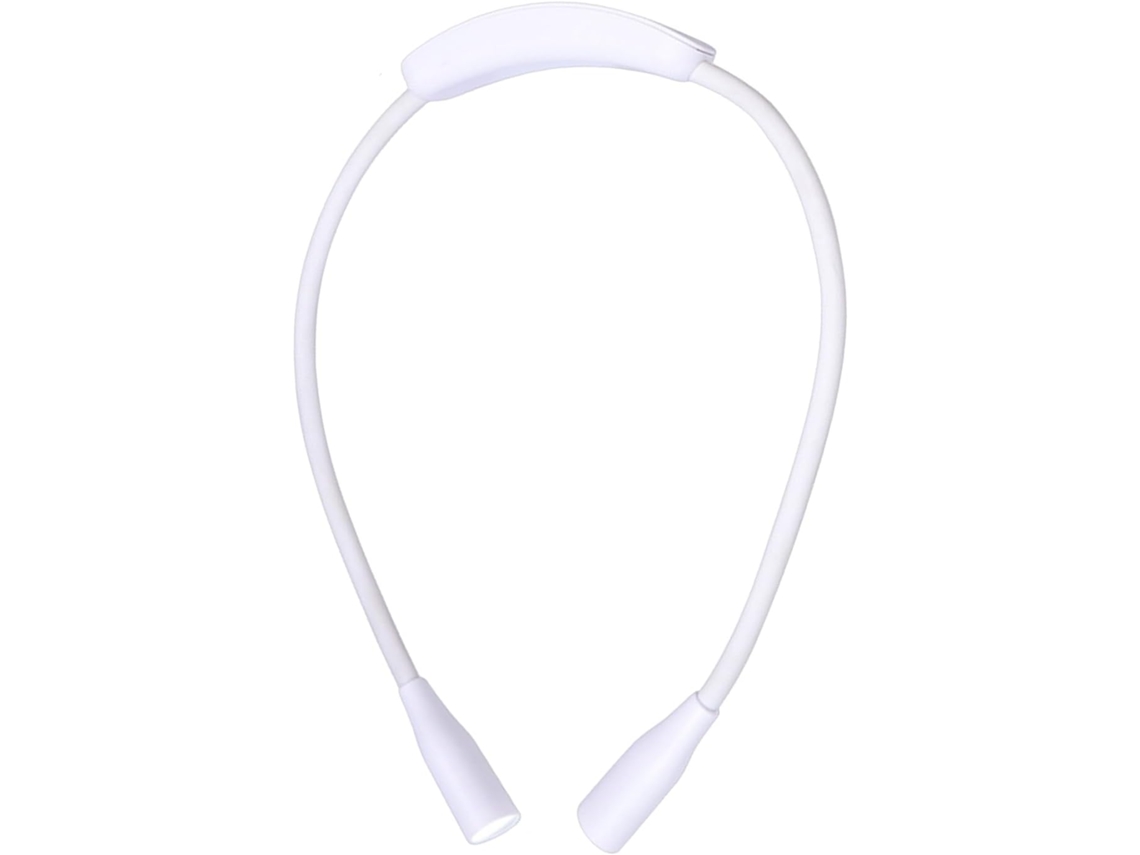 Luminária De Leitura Flexível Brilho Ajustável Proteção Para Os Olhos Ajuste Confortável Feixe Luz Suave Lanterna Longa