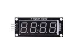Módulo de Display Led 4 Dígitos 7 Segmentos | S/MARCA