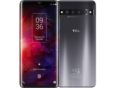 Smartphone TCL 10 PRO (6.47'' - 6 GB - 128 GB - Cinzento)