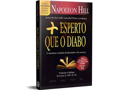 Livro Mais Esperto Que O Diabo: O Mistério Revelado Da Liberdade E Do Sucesso de Napoleon Hill (Português-Brasil)