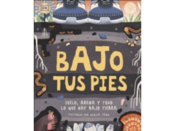 Livro Bajo Tus Pies (Espanhol)