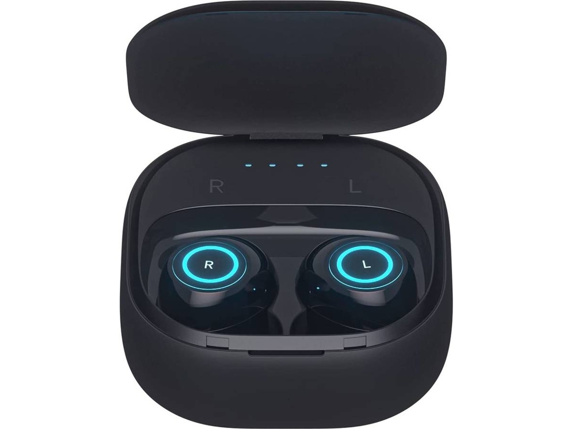 Auriculares Bluetooth True Wireless ENZONS  Sem Fio Desportivos À Prova D'Água Ipx5 na Orelha com Capa de Carregamento 900Mah
