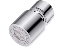Aerador De Torneira 360° Giratório Com 2 Modos De Pulverização Anti-splash Acessório De Descalcificação Para Cozinha Banheiro