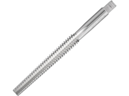 Ferramenta Manual De Aço Tr10 X 2mm, Rosca Trapezoidal Direita, Com 110mm De Comprimento, Para Rosqueamento De Furos