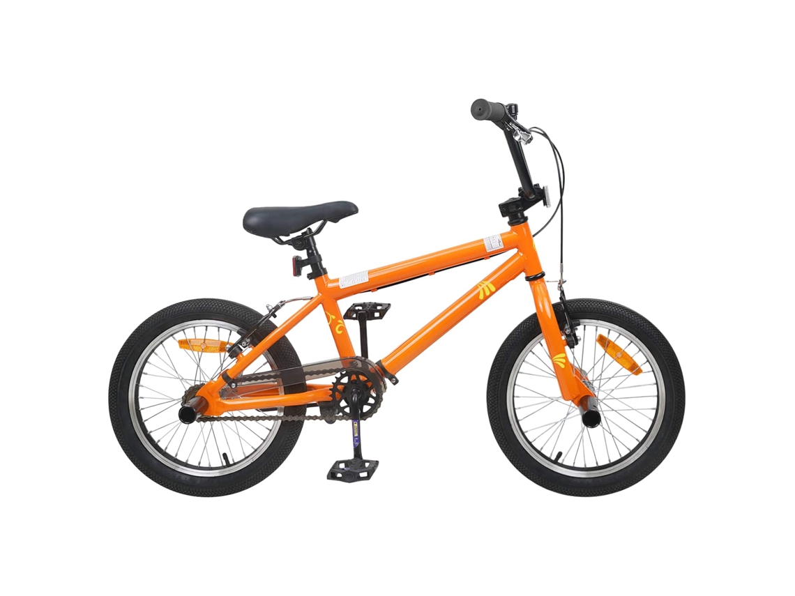 Vidaxl Bmx 20 Polegadas Para Maiores De 9 Anos Laranja