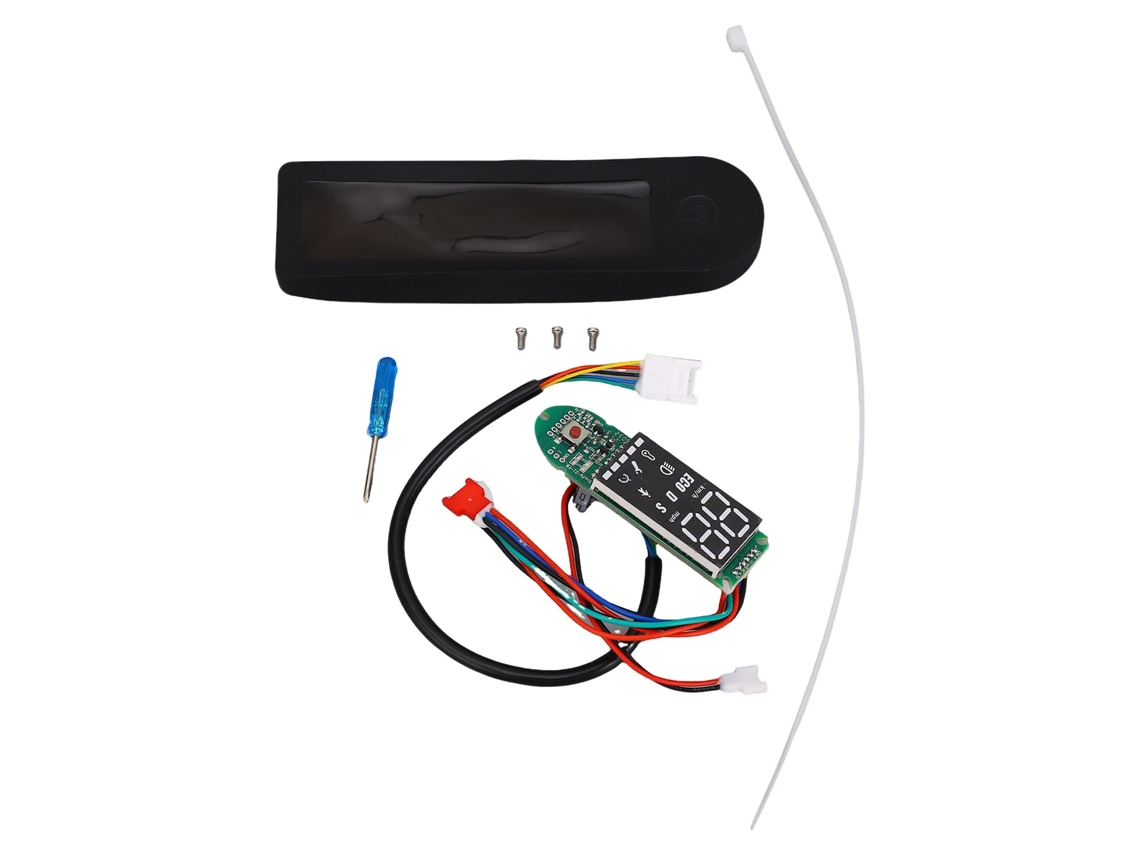 2026zentro-placa De Circuito Do Painel De Scooter Elétrico Com Bluetooth Para Scooters De 8.5 A 10 Polegadas