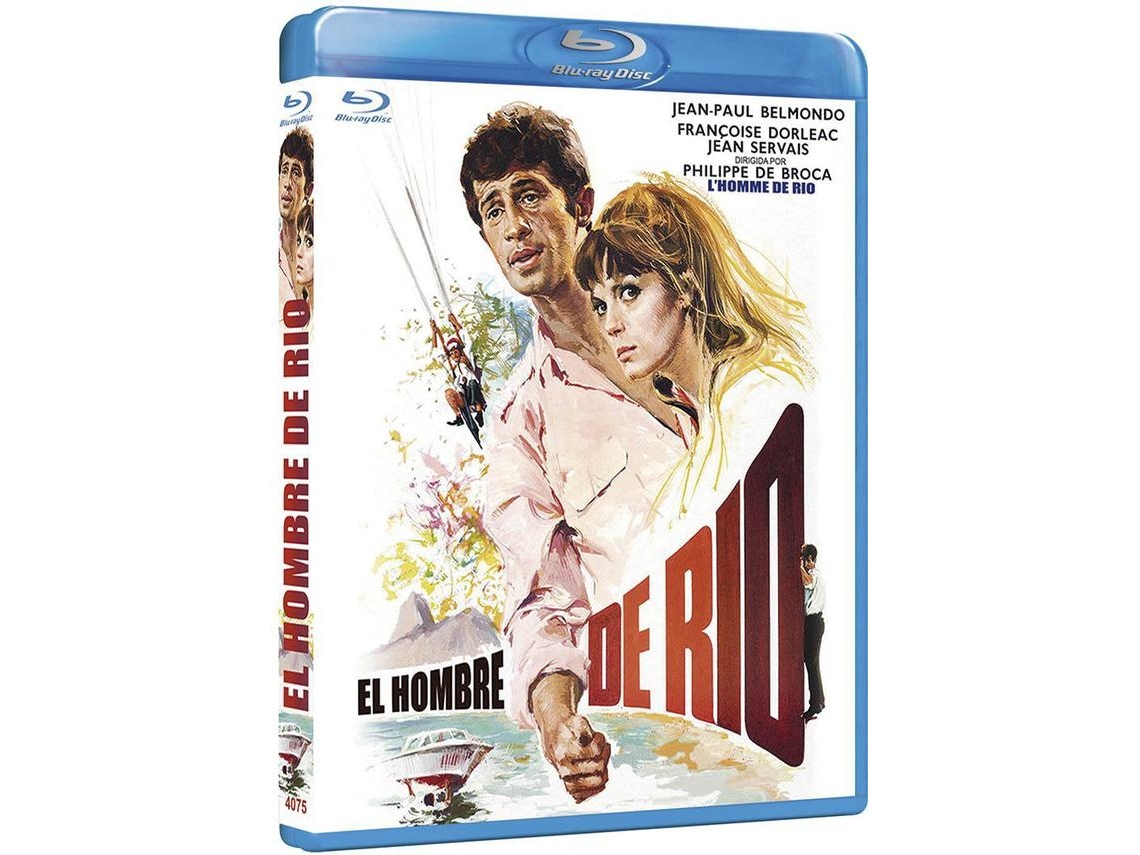Blu-Ray L'Homme de Rio (1964) / El Hombre De Rio (Edição em Espanhol)