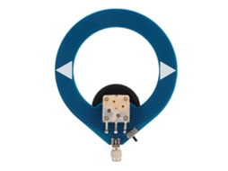 Aetheria antena Loop Sw Donut 4mhz 24mhz Portátil para Rádio de Onda Curta Azul