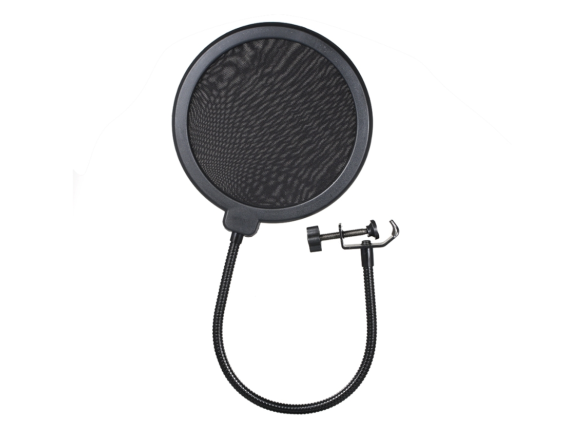 Kit De Microfone Bm800 Profissional Com Suspensão Para Estúdio E Rádio