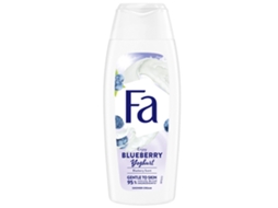 Gel De Banho Cremoso De Mirtilo Fa Yoghurt 400ml Aroma Frutado De Bagas, Hidrata E Nutre A Pele