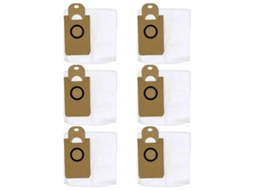 Conjunto de 6 peças de acessórios de reposição para aspirador robô S1 Pro, incluindo saco de pó e aspirador de pó | S/BRAND