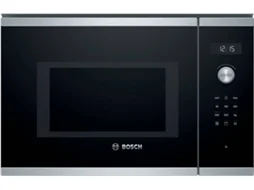 Micro-ondas Encastre BOSCH BEL554MS0 (25 L - Com Grill - Inox)
