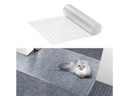 Proteção Para Tapetes De Pvc Para Animais 1,22x38,1 M Resistente A Arranhões Tekmaquinas