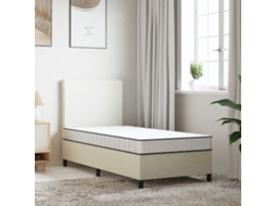 Vidaxl Colchão De Espuma P/ Criança Médio Suave 80x160 Cm