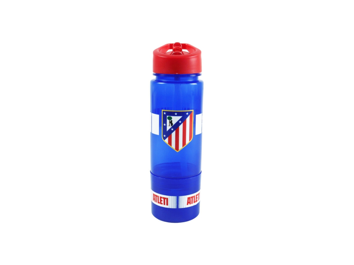 Garrafa Do Atlético De Madrid Com Snack 450ml E 150ml 85700