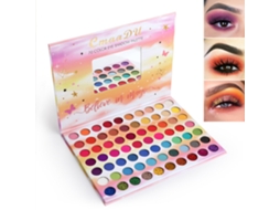 Paleta de sombras de ojos (altamente pigmentadas y de larga duración)