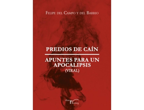 Livro Predios De Caín de Felipe Del Campo Y Del Barrio (Português)