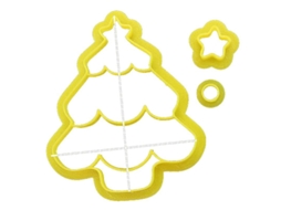 Molde De Hornear 3d De Dibujos Animados Antiadherente Para Galletas Y Pasteles Navideños D