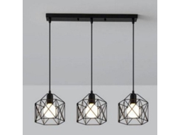 Lâmpada LED candelabro 5W 5000K 450lm proteção ocular para ventilador de teto E27 E26 100 240V | S/MARCA