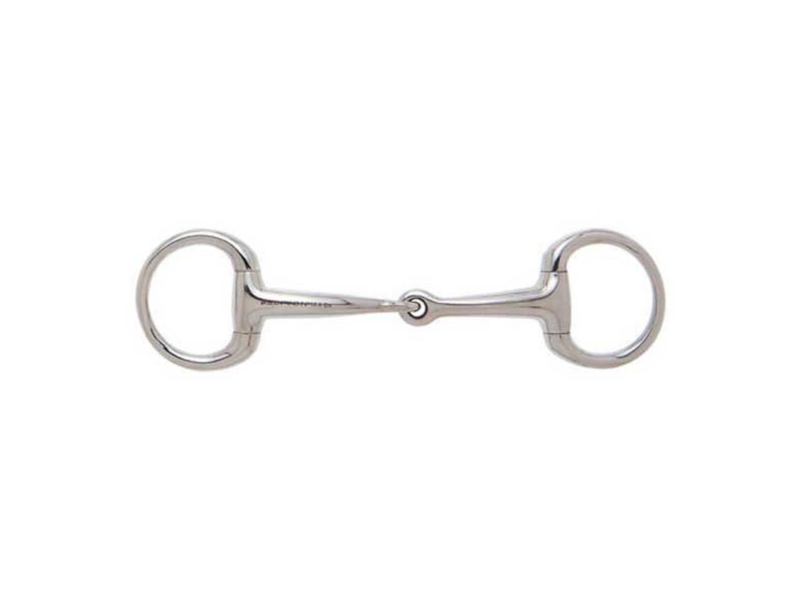 Snaffle Eggbutt Prateado 14.5 Cmsefton