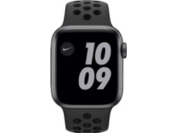 APPLE Watch Nike S6 40 mm Cellular Antracite / Preto