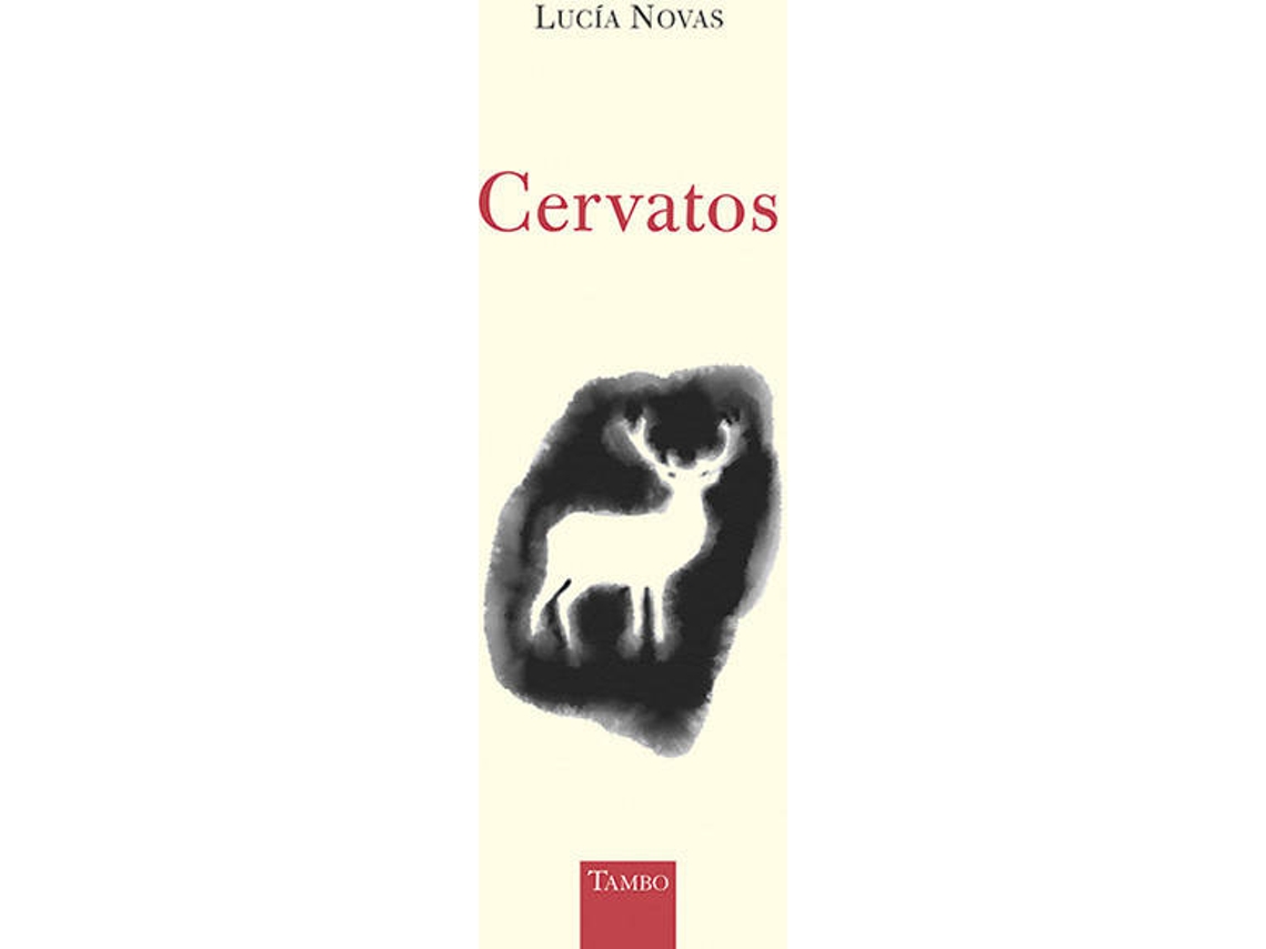 Livro Cervatos de Lucía Novas
