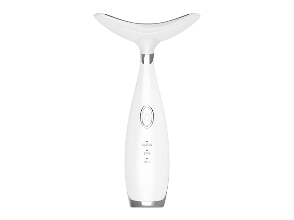 Massageador Facial Elétrico Recarregável para Meninas, de Contorno Cuidados com a Pele, Massagea Dor Pescoço, Ideal Dormi GOKOCO