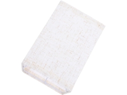 Quadrado De Tecido De Malha 140 Removível E Dobrável Para Luminária De Mesa Ou Abajur Decorativo.