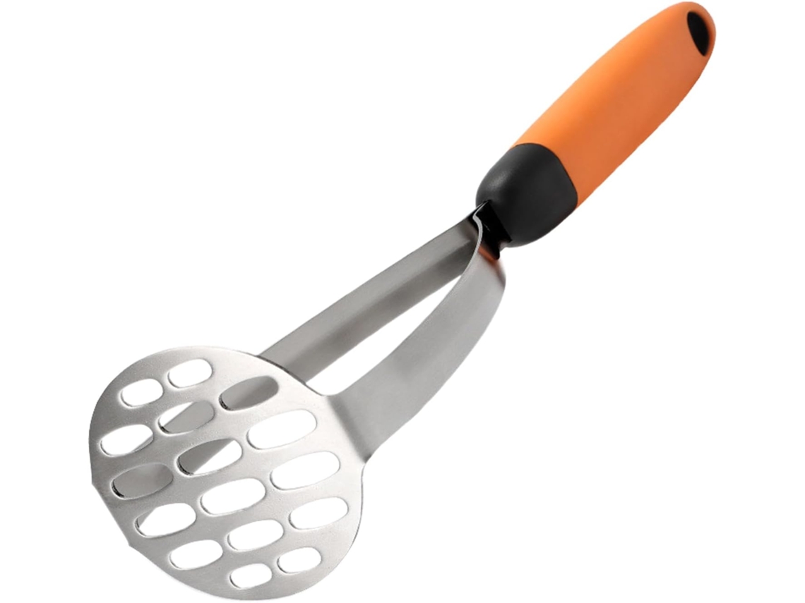 Espremedor De Batatas Manual Em Aço Inoxidável, 27,4 Cm (10,8