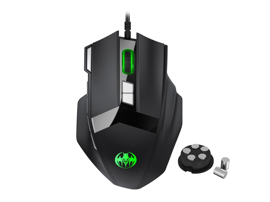 Rato Gaming JLTRUM Gm28A 7200Dpi Negro