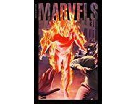 Livro Marvel Facsimil: Marvels 1 de Kurt Busiek (Espanhol)
