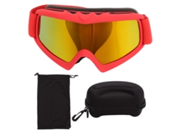 Óculos De Esqui Para Crianças Com Lentes Revestidas Hd, Proteção Uv, Resistentes A Impactos, Ajustáveis, Óculos De Neve Para Esqui Aquaforge