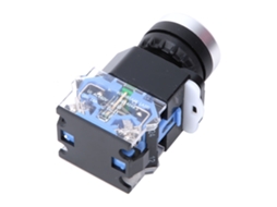 Interruptor Bem38 11 Azul 22mm Automático 10 Unidades