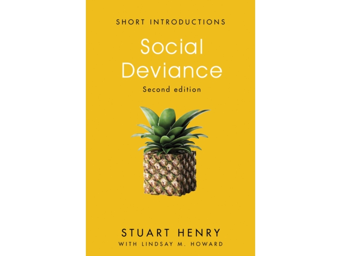 Livro Social Deviance Second Edition de Henry (Inglês)