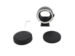 Adaptador De Montagem De Lente Commlite Cm-ef-eos R Com Autofoco Para Câmeras Canon Rf-mount, Anel De 1/4 Polegada