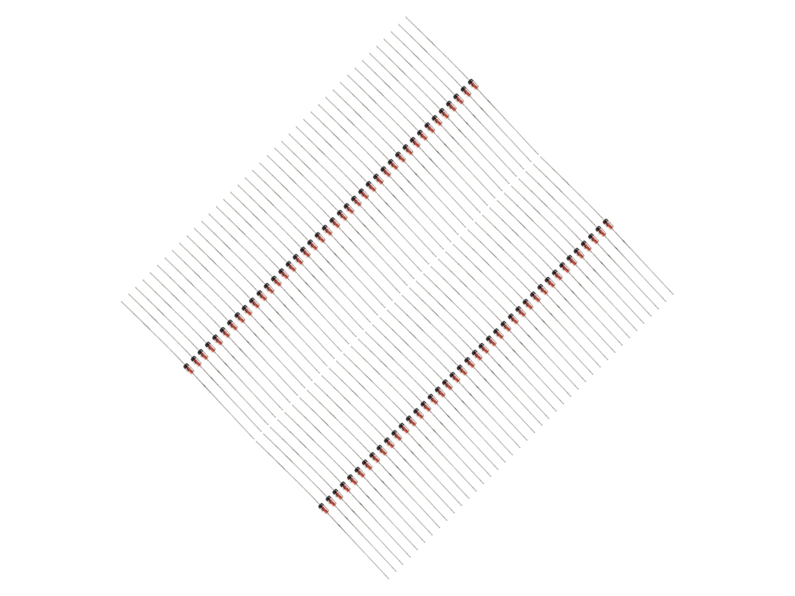 Laxiscreed Diode De Comutação Rápida 200ma 100v Para Circuitos De Alta Eficiência