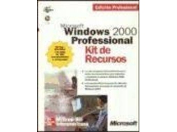 Livro Windows 2000 Profesional Kit Recursos de Mocrosoft (Espanhol)