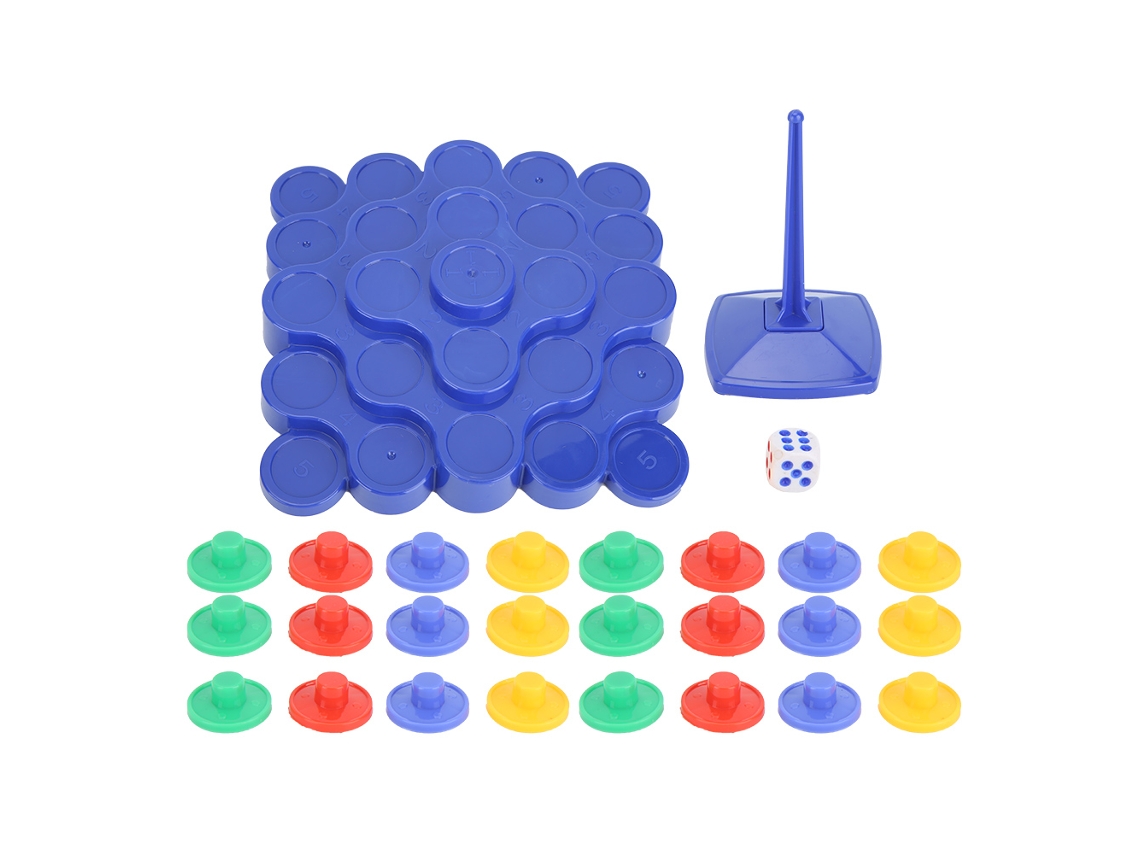 Brinquedo Educativo Infantil De Equilíbrio Interativo Jogo De Quebra-cabeça Para Crianças 3+