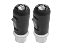 Manopla De Marcha 2x 6 Speedrc Para Scania 3 Se 1485717 1377386 1369975