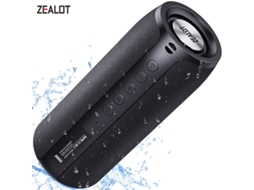 Caixa De Som Bluetooth Portátil Com Subwoofer Sem Fio, À Prova D'água Para Uso Externo.