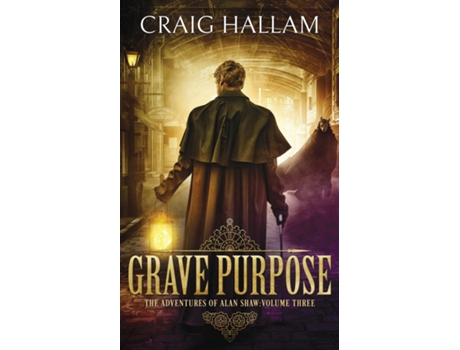 Livro Grave Purpose de Craig Hallam (Inglês)
