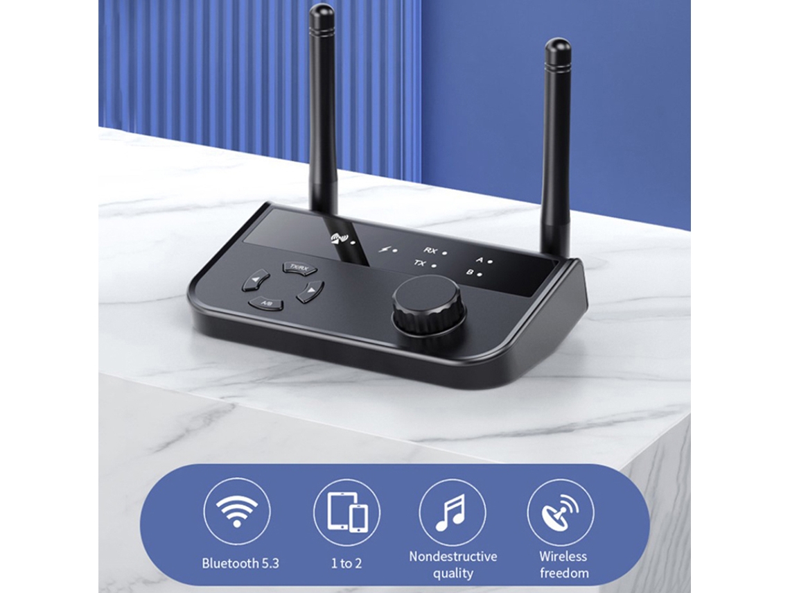 Transceptor Bluetooth 5.3 Multiponto