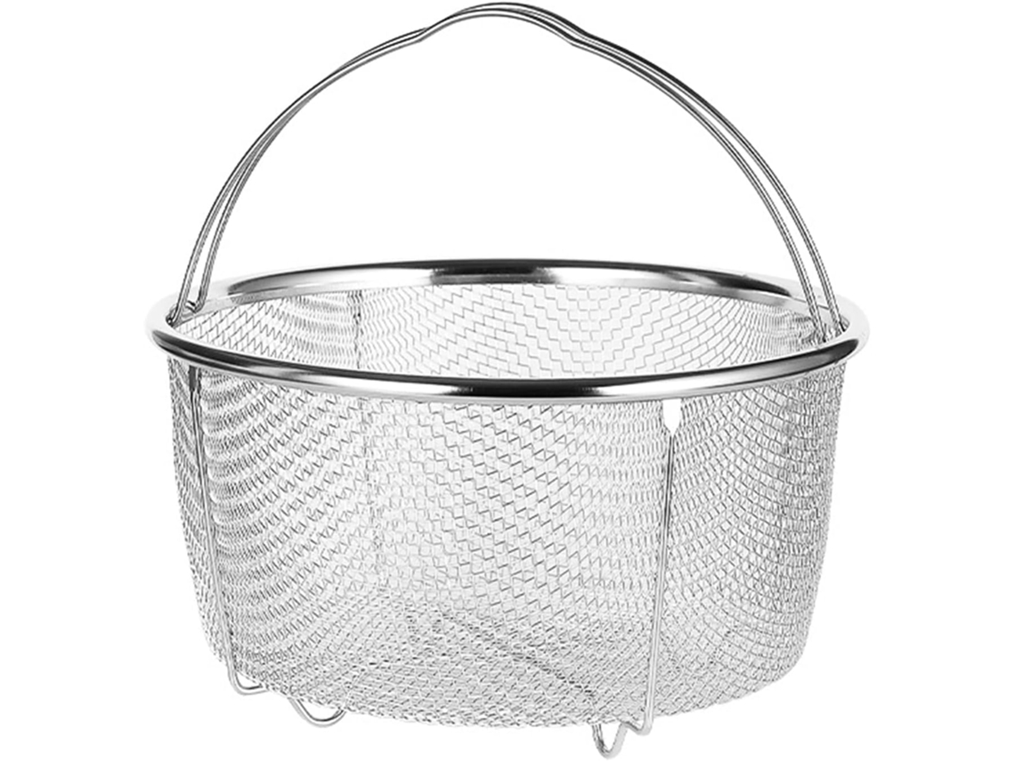 Vaporizador, Bandeja Para Vapor, Vaporizador De Vegetais Em Aço Inoxidável, Bandeja Para Vaporizador De Vegetais Zeuxo (20 Cm)